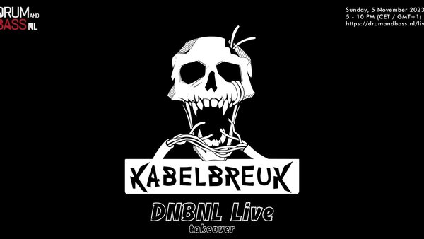 DNBNL Live: KABELBREUK takeover