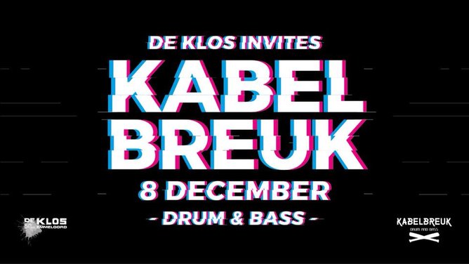 De Klos Invites Kabelbreuk Drum&Bass