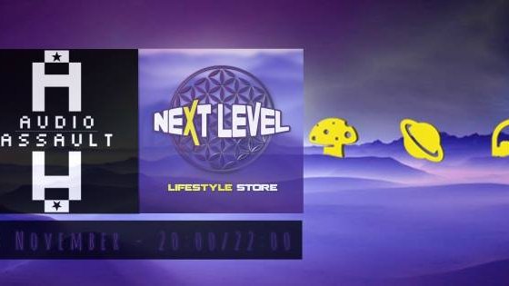 Dj Set Audio Assault at Next Level Smartshop (Drum and Bass)