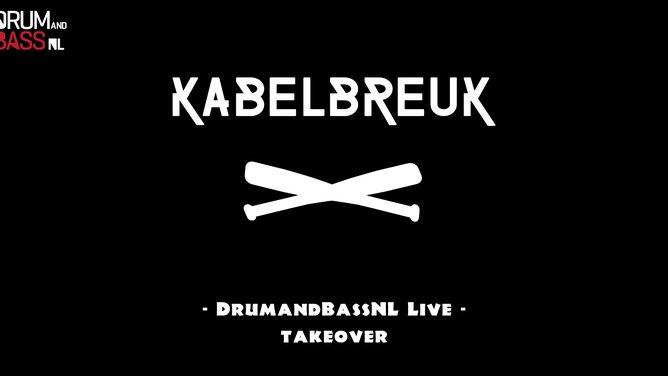 DrumandBassNL Live: Kabelbreuk!