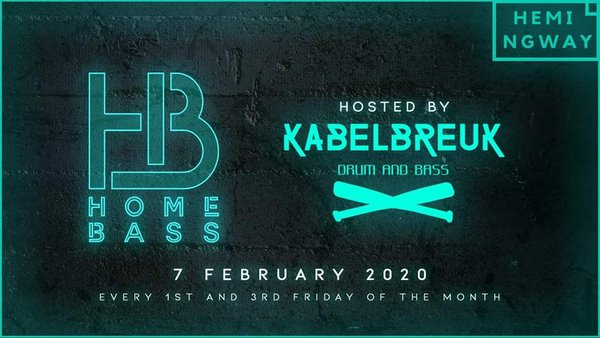 Home Bass #8 Hosted by: Kabelbreuk