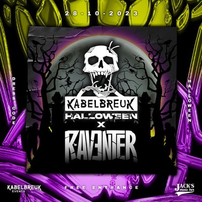 KABELBREUK HALLOWEEN X RAVENTER