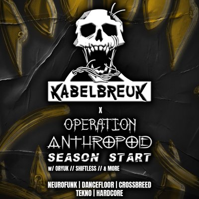 KABELBREUK X OPERATION ANTHROPOID | SEASON START w/ ORYUK // SHIFTLESS // & MORE