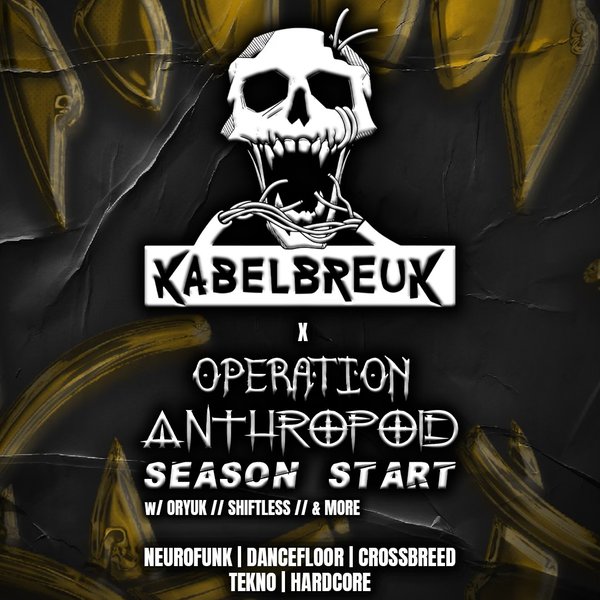 KABELBREUK X OPERATION ANTHROPOID | SEASON START w/ ORYUK // SHIFTLESS // & MORE