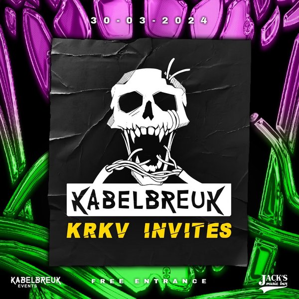 KABELBREUK | KRKV INVITES