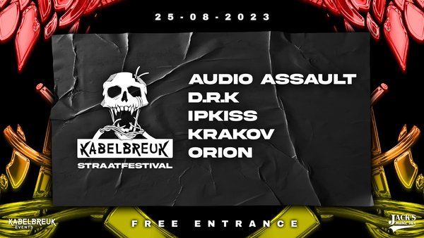 KABELBREUK | STRAATFESTIVAL AFTERPARTY