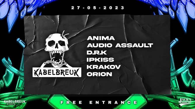  KABELBREUK | w/ ANIMA & MORE