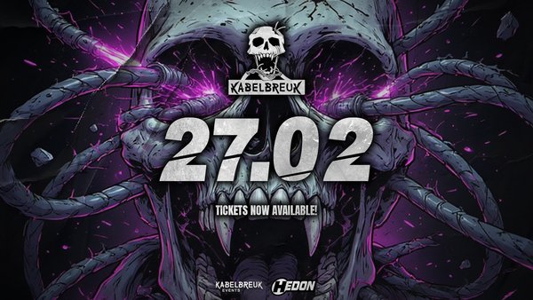 KABELBREUK | w/ SINDICATE // NEOTHROPE // & MORE