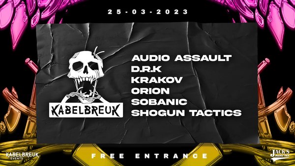 KABELBREUK | w/ SOBANIC & KABELCREW