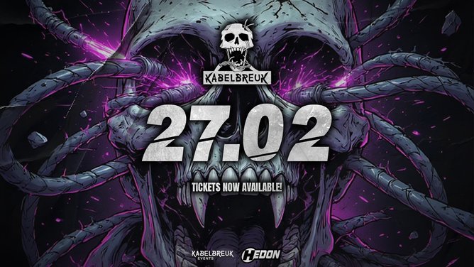 KABELBREUK | w/ T.B.A // KABELCREW // & MORE