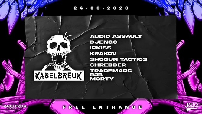 KABELBREUK | w/ TRADEMARC b2b MORTY & MORE 