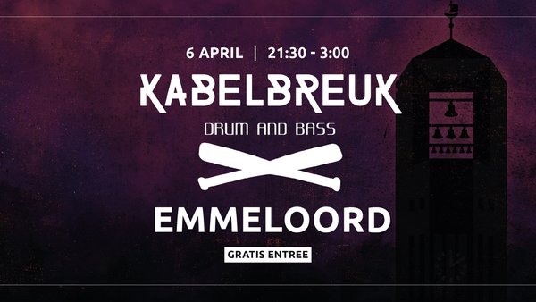 Kabelbreuk Emmeloord