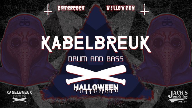 Kabelbreuk Halloween