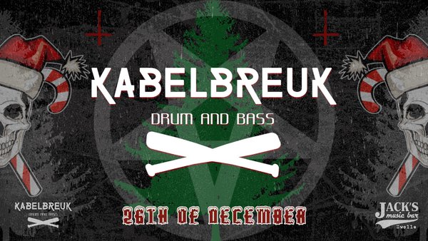 Kabelbreuk Jingle Bass | Audio Assault B2B Orion (3 Hours)