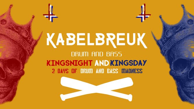 Kabelbreuk Kingsnight & Kingsday