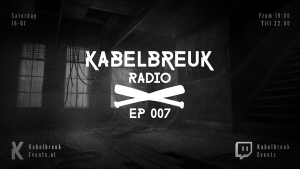 Kabelbreuk RADIO EP007 w/ Krakov