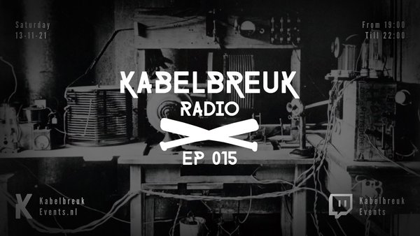 Kabelbreuk RADIO EP015 w/ Audio Assault