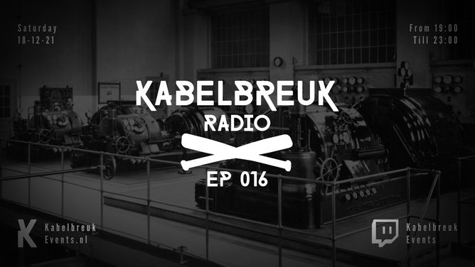 Kabelbreuk RADIO EP016 w/ Krakov