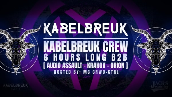 Kabelbreuk | KabelCrew 6 Hours B2B