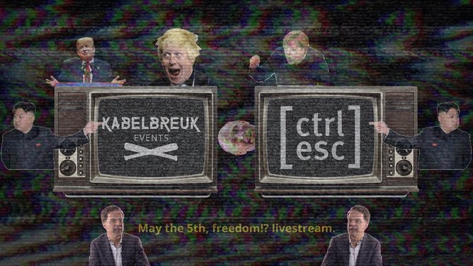 Kabelbreuk x Ctrl-Esc | Freedom?! Livestream