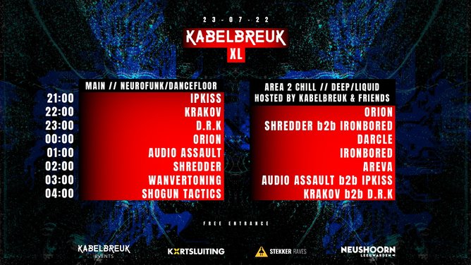 NH Café: Kabelbreuk XL