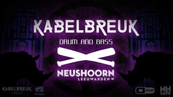 NH Café: Kabelbreuk | Neushoorn Leeuwarden