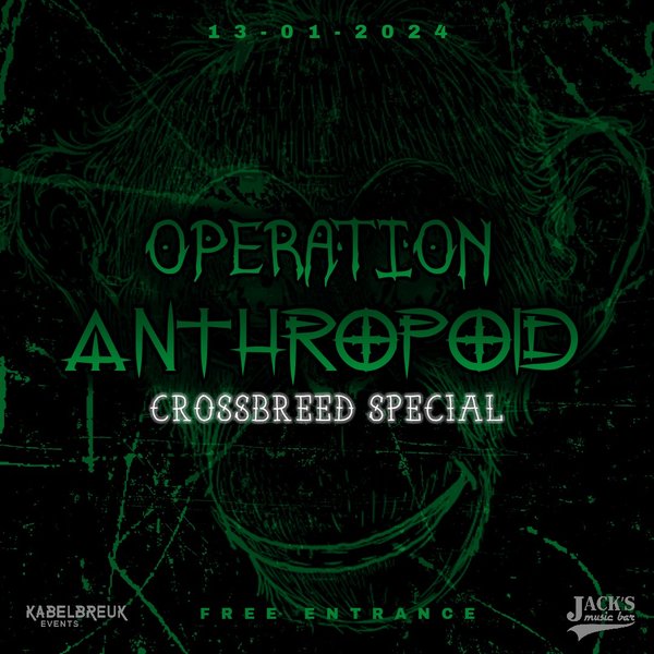 OPERATION ANTHROPOID | CROSSBREED SPECIAL