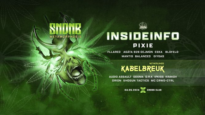 SNDNB Metamorphosis w/ InsideInfo, Kabelbreuk 