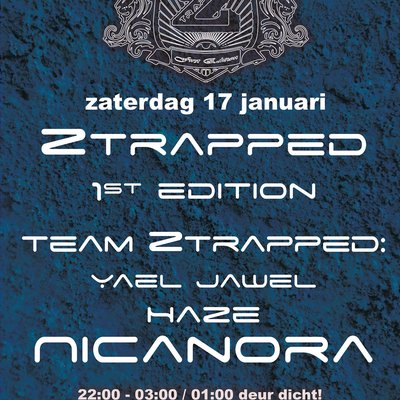 Ztrapped 1st Edition